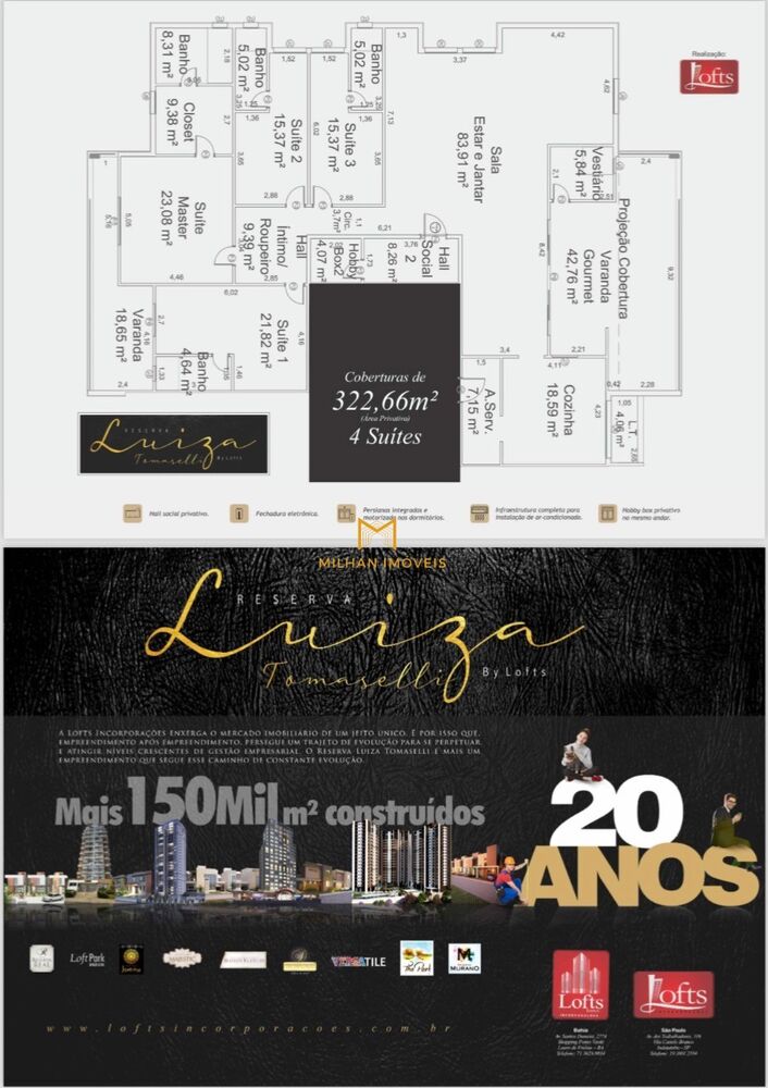 Apartamento, 3 quartos, 155 m² - Foto 8