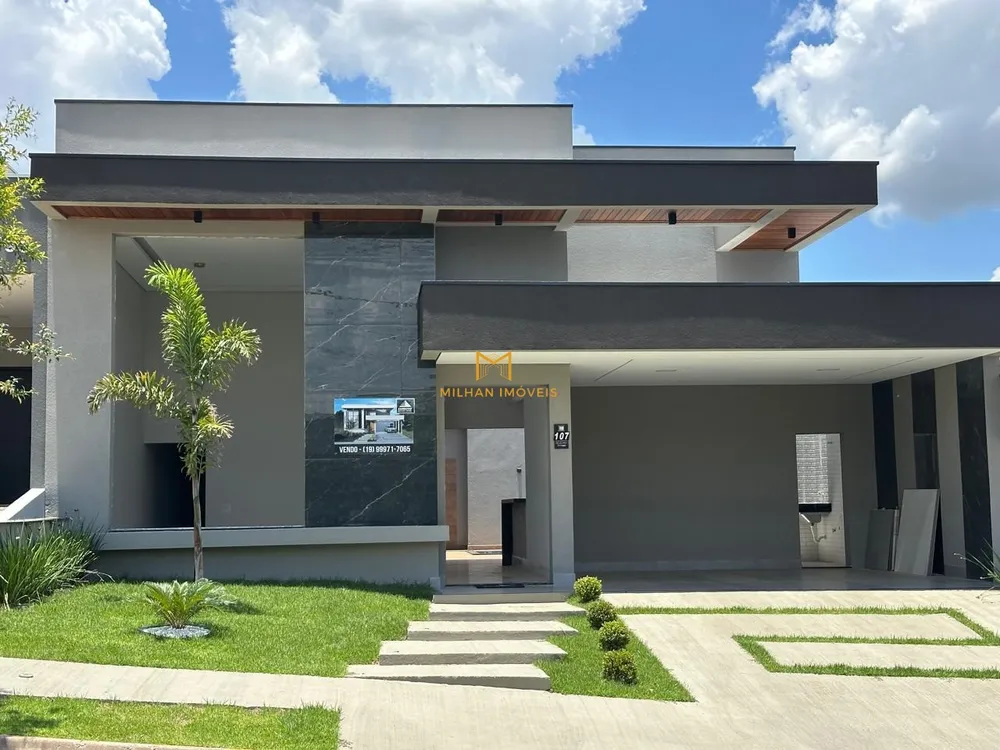 Casa de Condomínio, 3 quartos - Foto 1