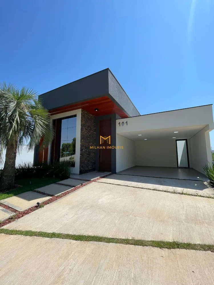 Casa de Condomínio, 3 quartos - Foto 1