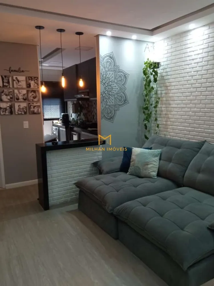 Apartamento, 2 quartos, 48 m² - Foto 1