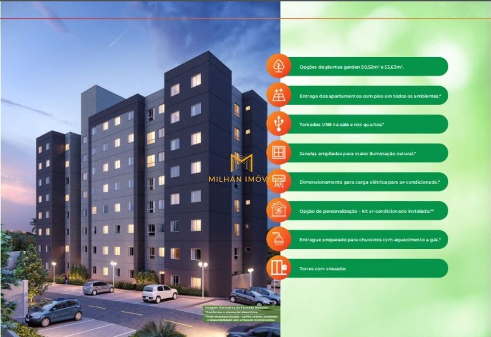 Apartamento, 2 quartos, 46 m² - Foto 19