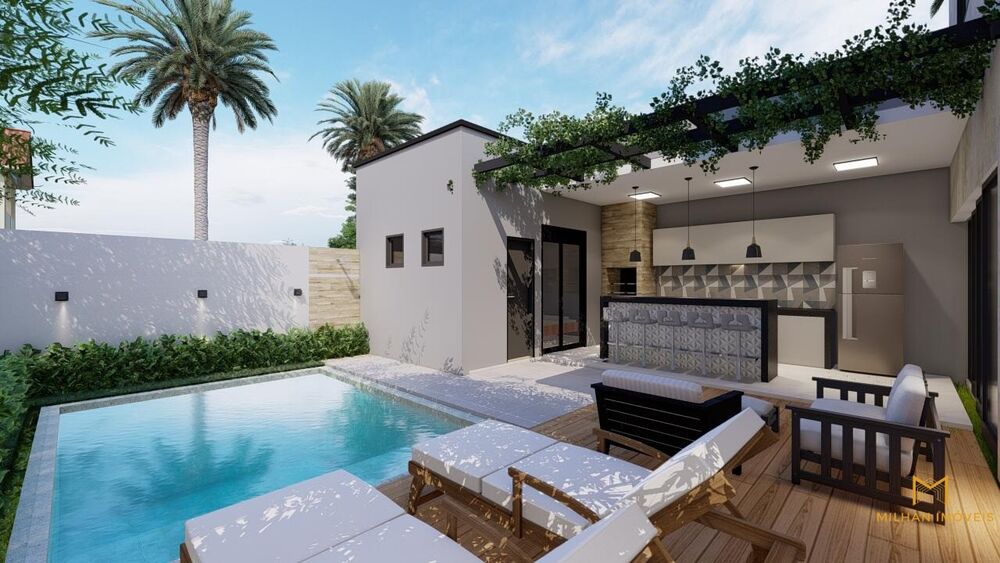 Casa de Condomínio, 4 quartos - Foto 4