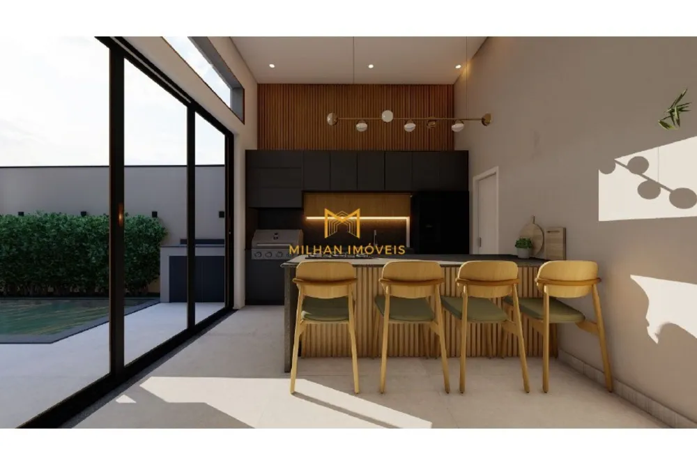 Casa de Condomínio, 3 quartos - Foto 4