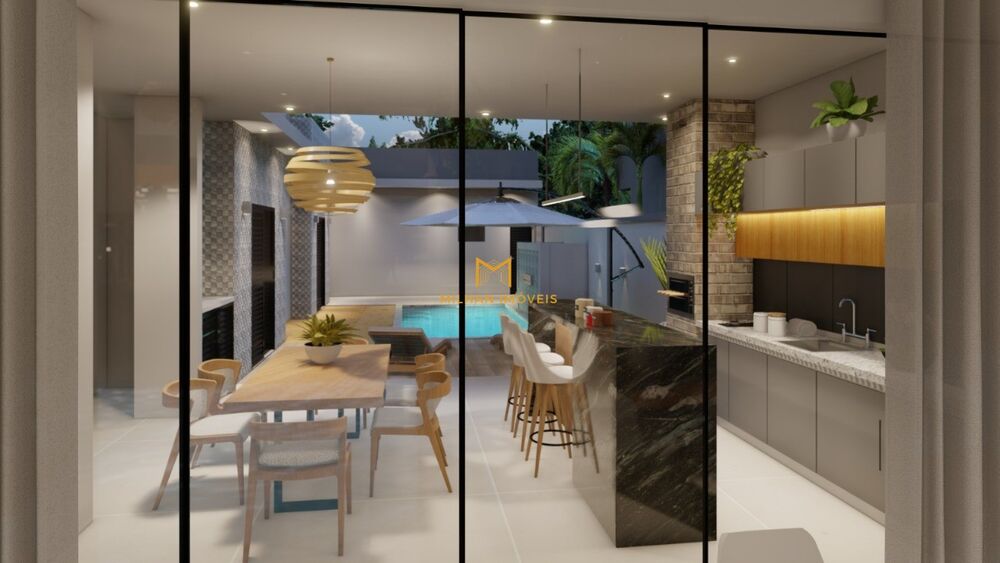 Casa de Condomínio, 3 quartos - Foto 4