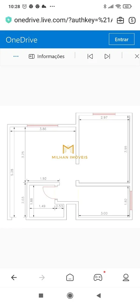 Apartamento, 1 quarto, 50 m² - Foto 13