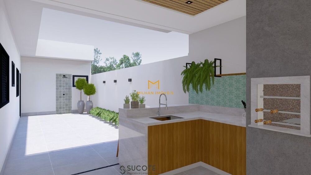 Casa, 3 quartos, 200 m² - Foto 3