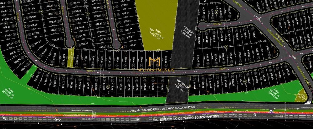 Terreno, 480 m² - Foto 1