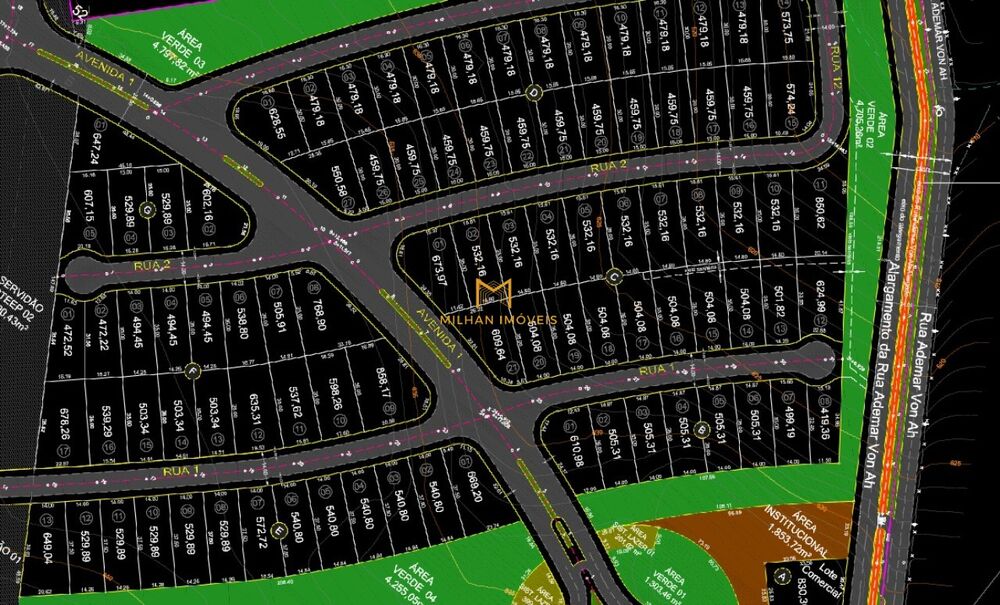 Terreno, 480 m² - Foto 2