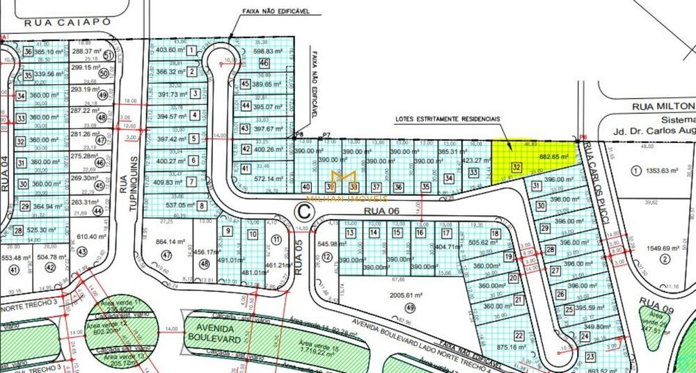 Terreno, 883 m² - Foto 2