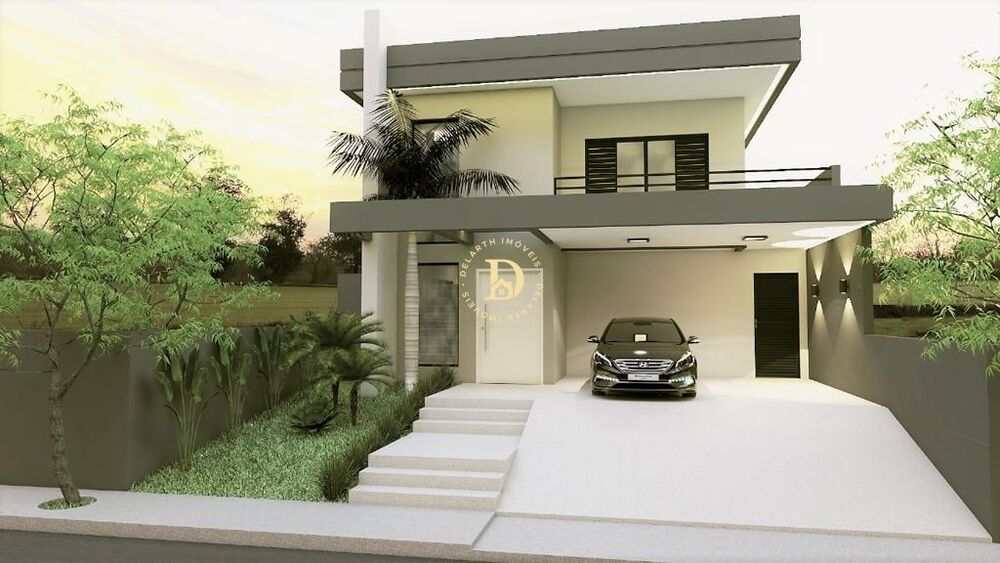 Casa de Condomínio, 3 quartos - Foto 1