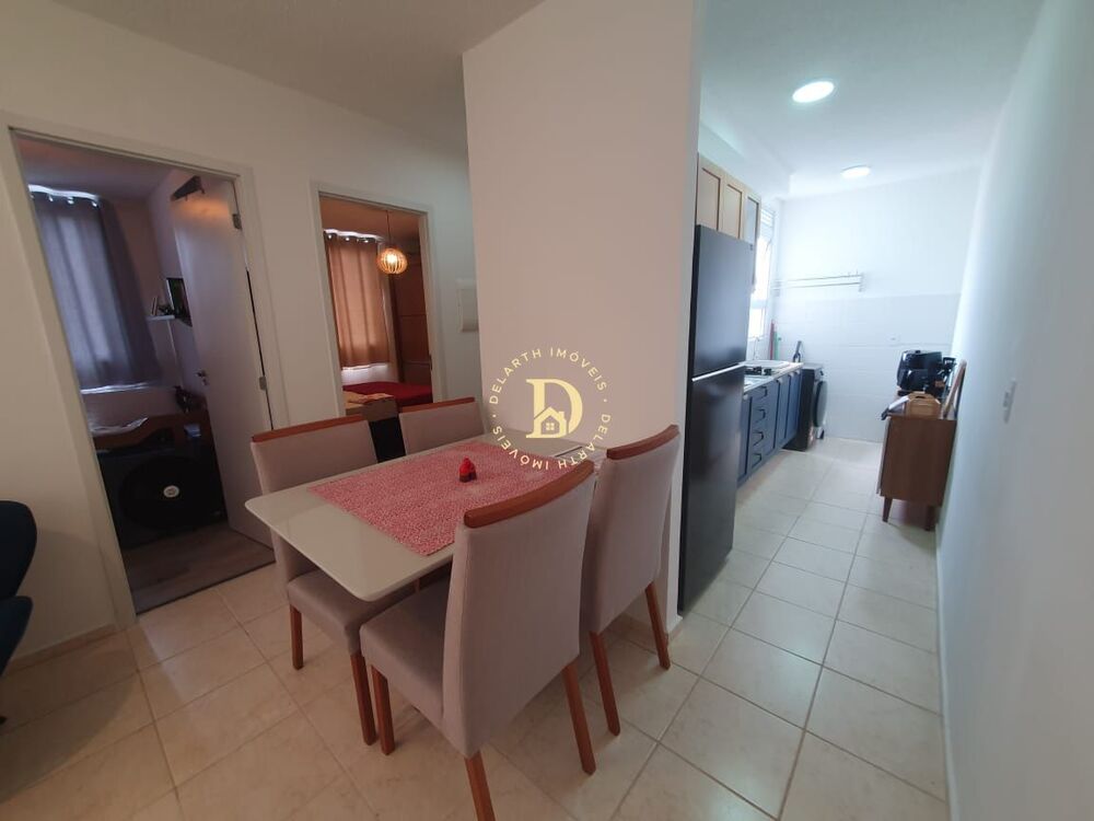 Apartamento, 2 quartos, 44 m² - Foto 2