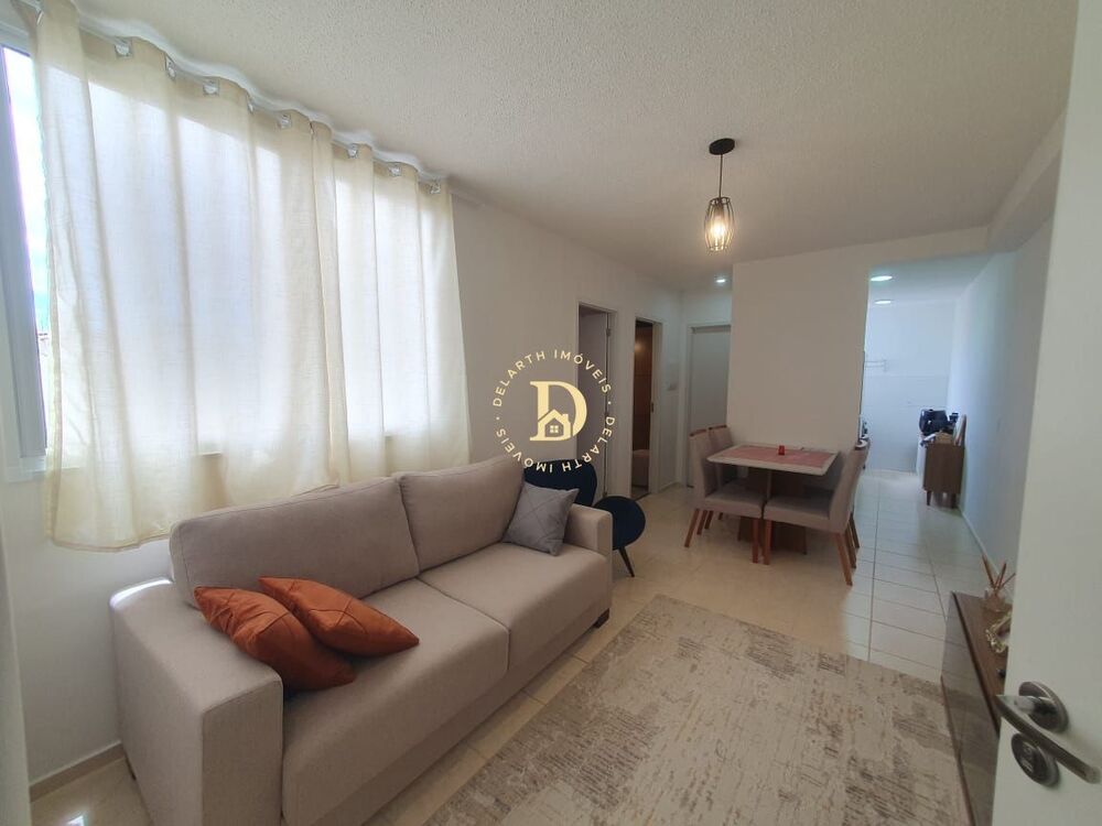 Apartamento, 2 quartos, 44 m² - Foto 1