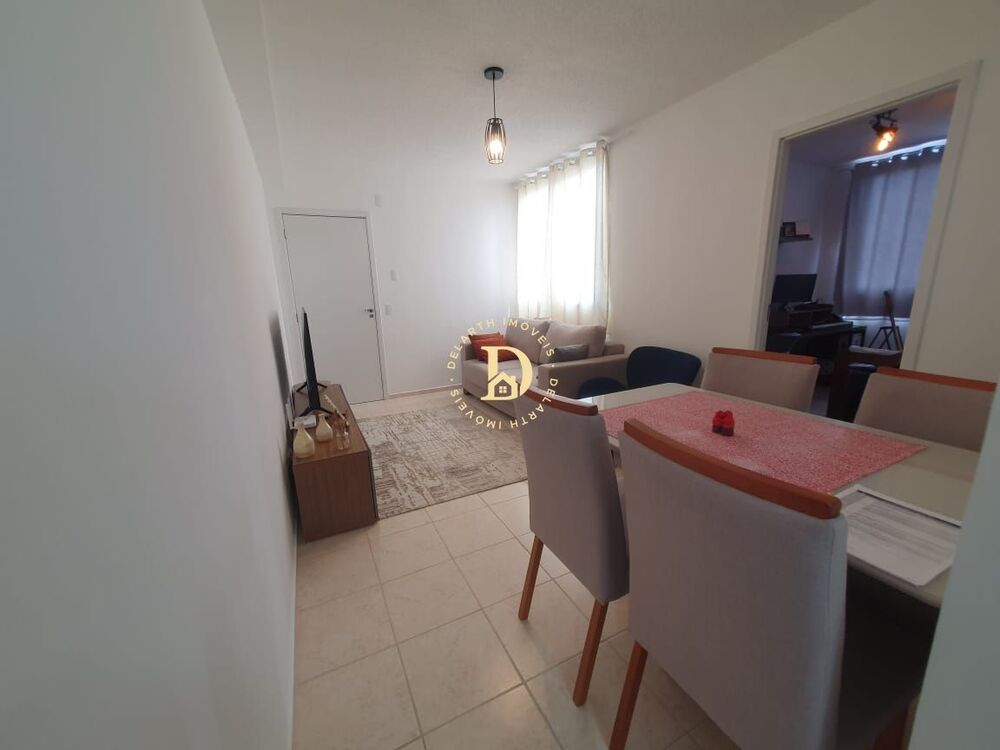 Apartamento, 2 quartos, 44 m² - Foto 3