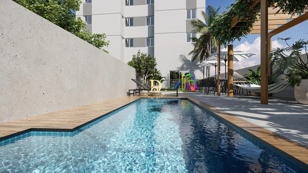 Apartamento, 2 quartos, 45 m² - Foto 6
