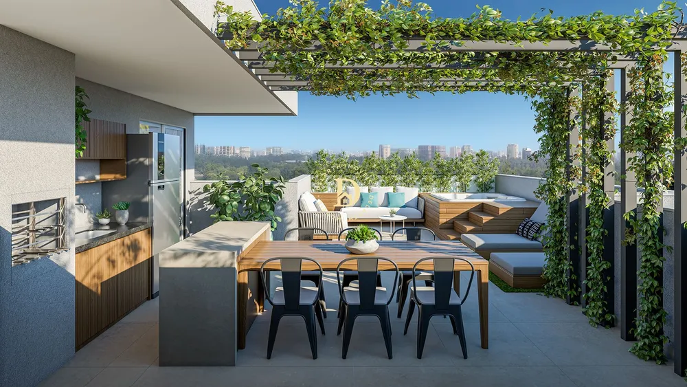 Apartamento, 2 quartos, 45 m² - Foto 2
