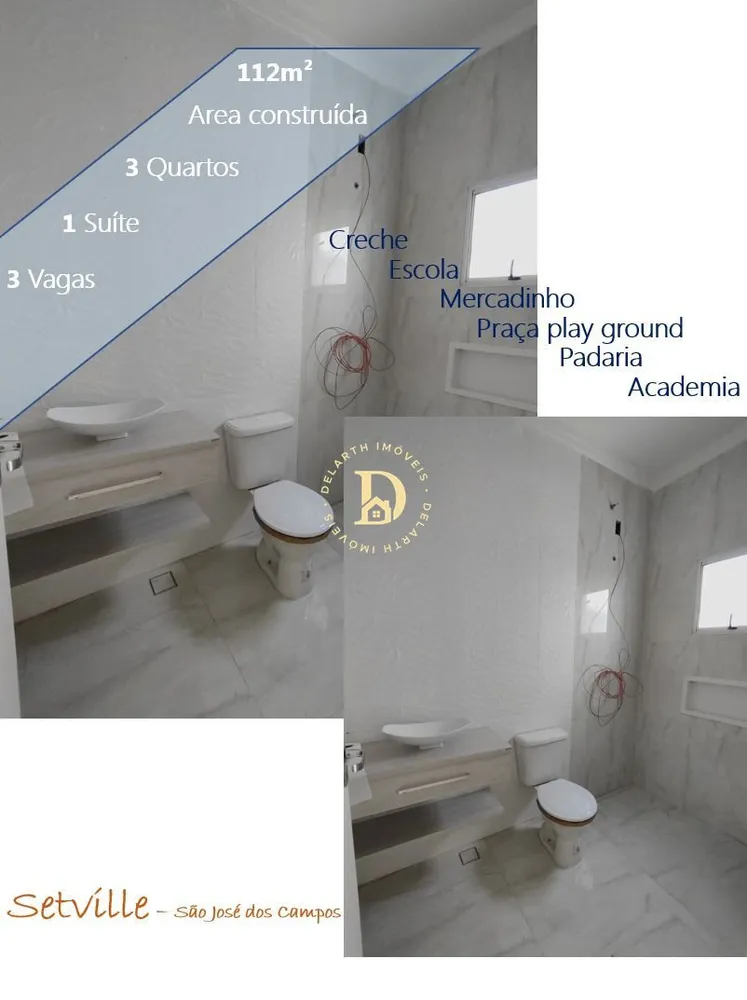 Casa, 3 quartos, 112 m² - Foto 5