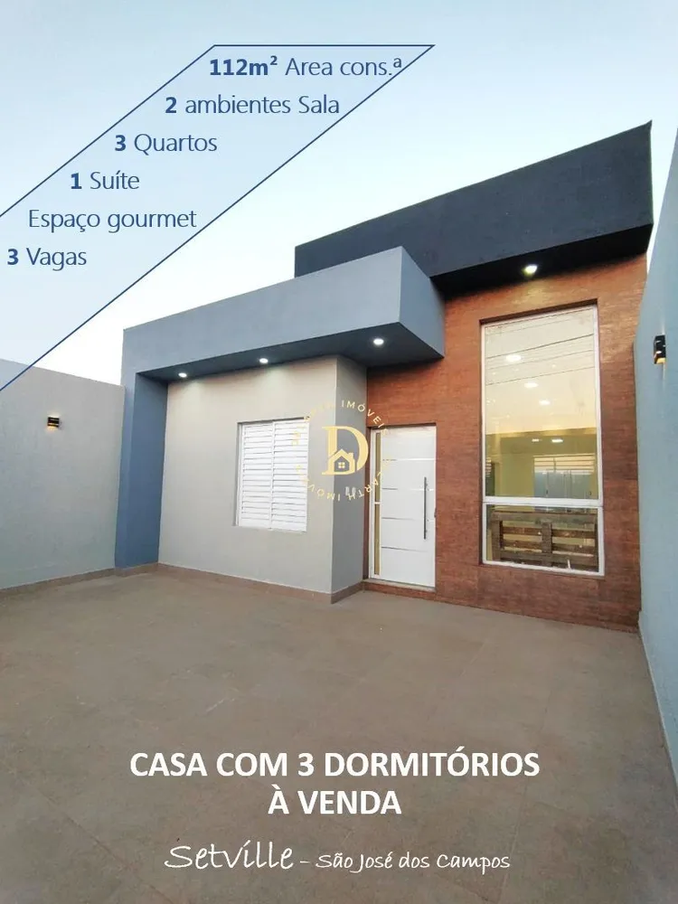 Casa, 3 quartos, 112 m² - Foto 4