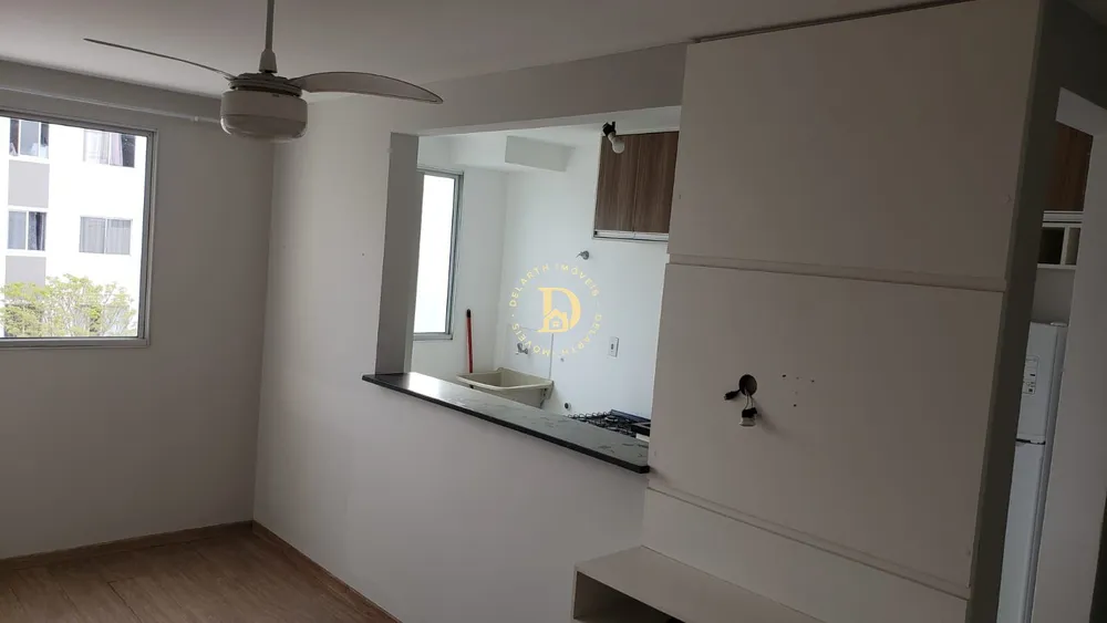 Apartamento, 2 quartos, 45 m² - Foto 3