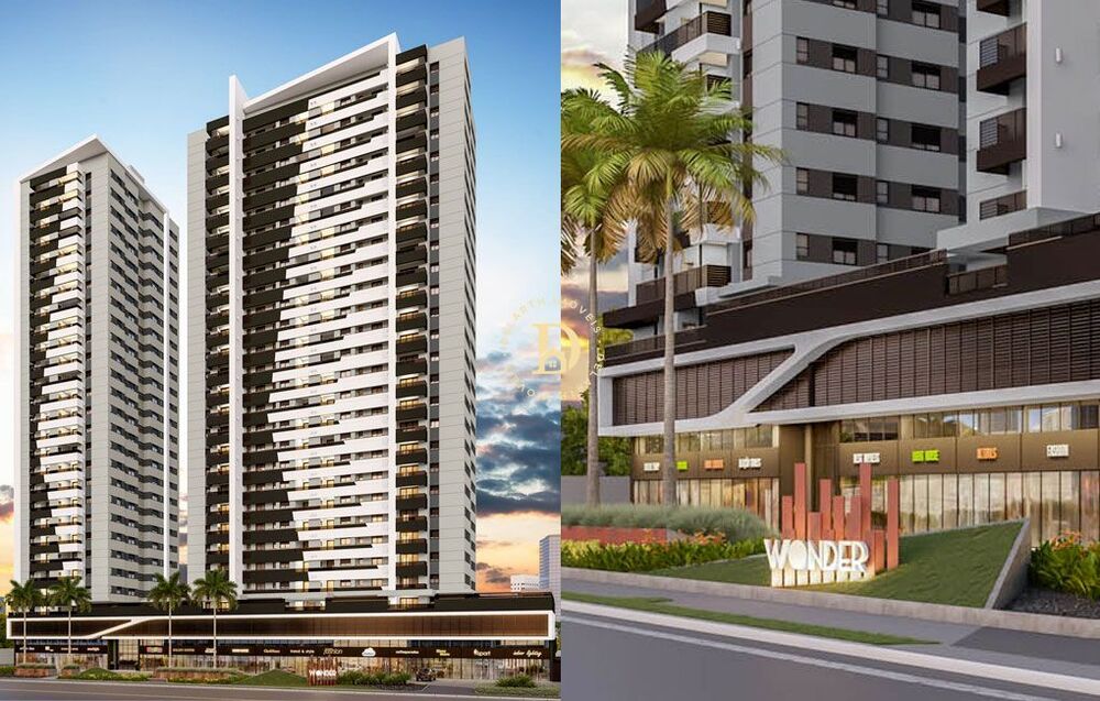 Apartamento, 2 quartos, 68 m² - Foto 1