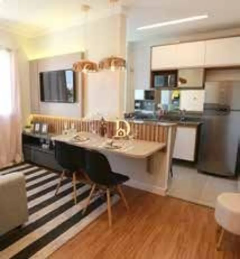 Apartamento, 2 quartos, 61 m² - Foto 2