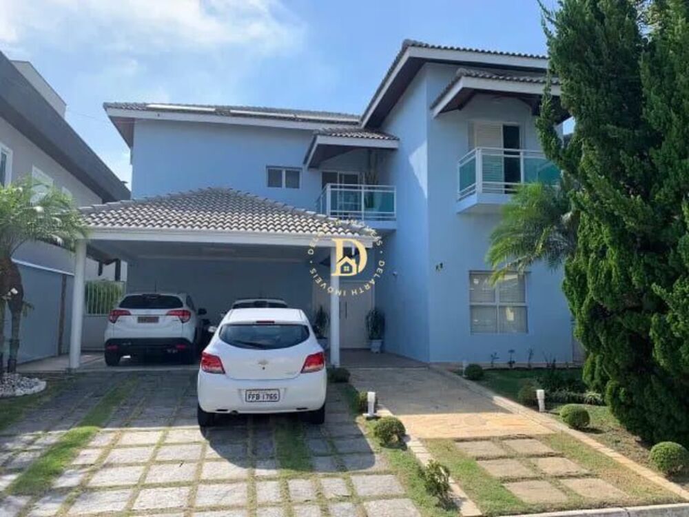 Casa de Condomínio para alugar com 4 quartos, 328m² - Foto 1