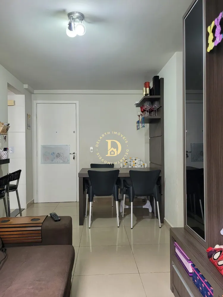 Apartamento, 2 quartos, 53 m² - Foto 1