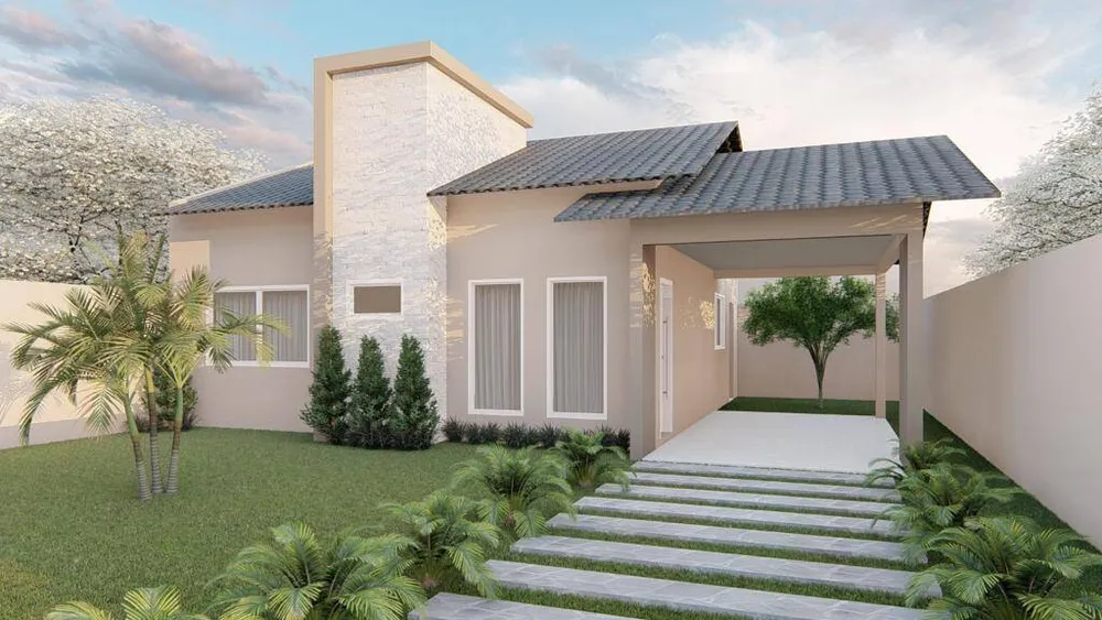 Casa, 2 quartos, 87 m² - Foto 1