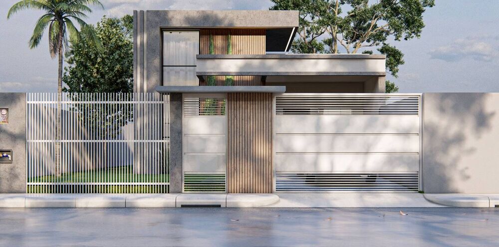 Casa à venda com 2 quartos, 70m² - Foto 1