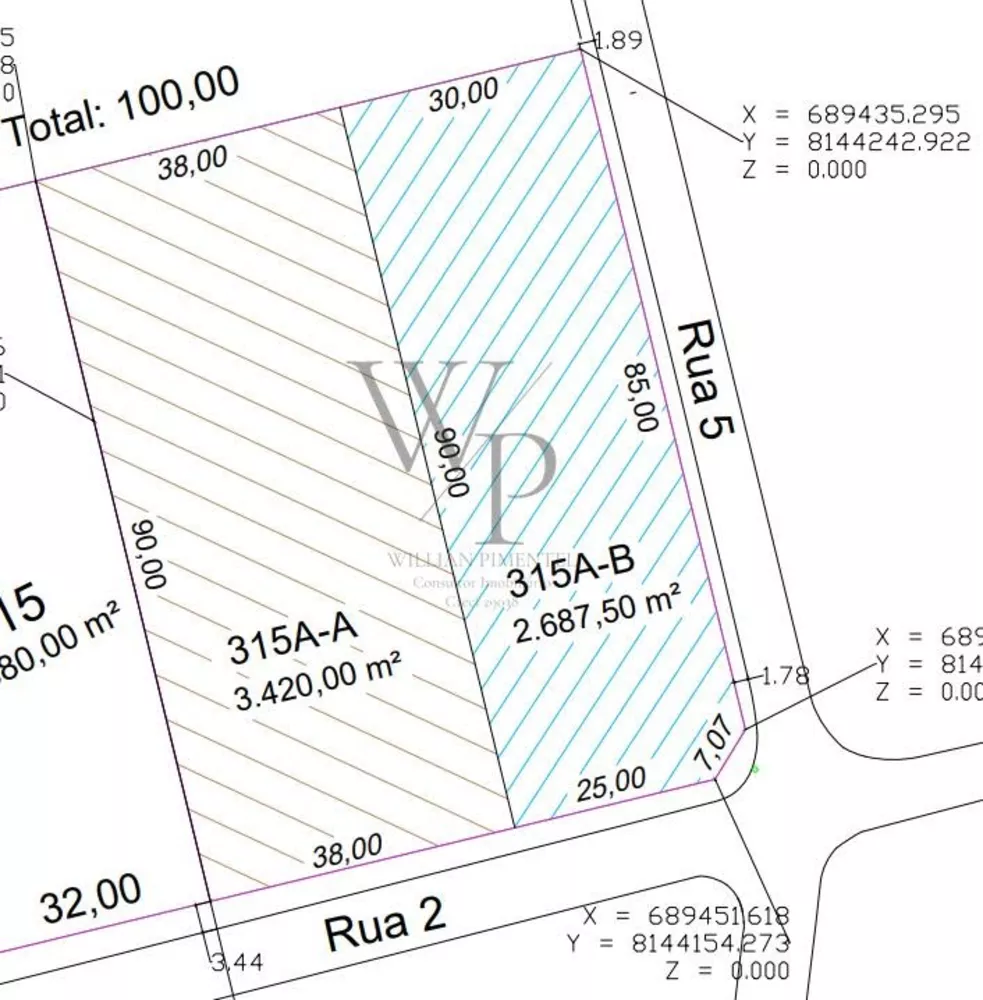 Loteamento e Condomínio, 6107 m² - Foto 1