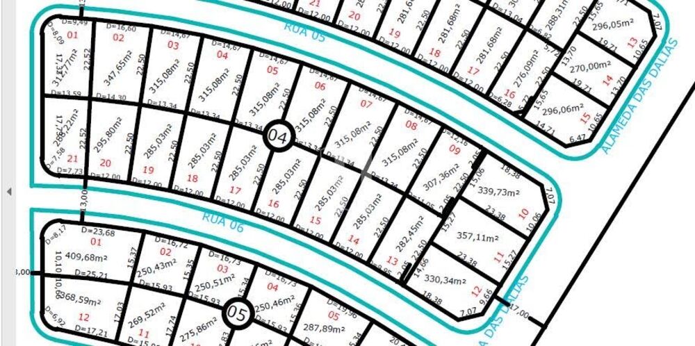 Terreno, 315 m² - Foto 2