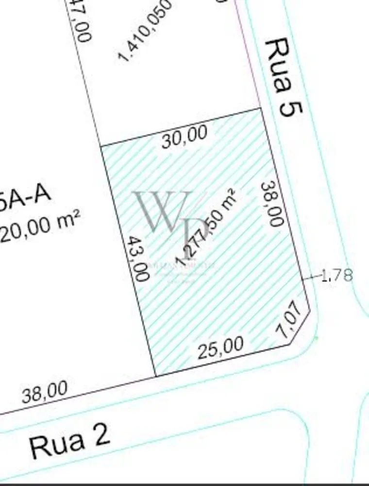 Loteamento e Condomínio, 1277 m² - Foto 1