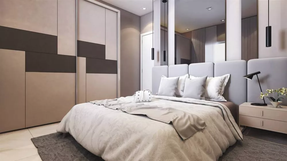 Apartamento à venda com 3 quartos, 107m² - Foto 3