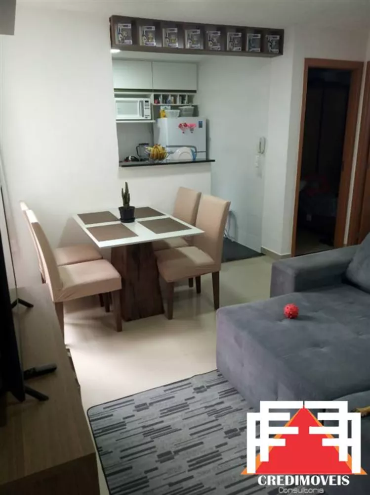 Apartamento à venda com 2 quartos, 41m² - Foto 1