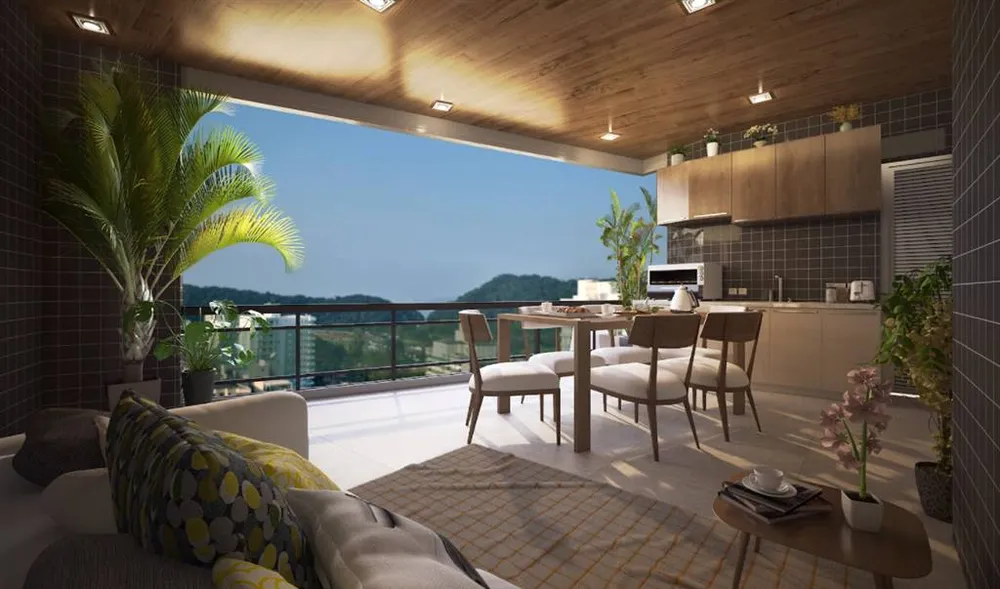 Apartamento, 3 quartos, 129 m² - Foto 1