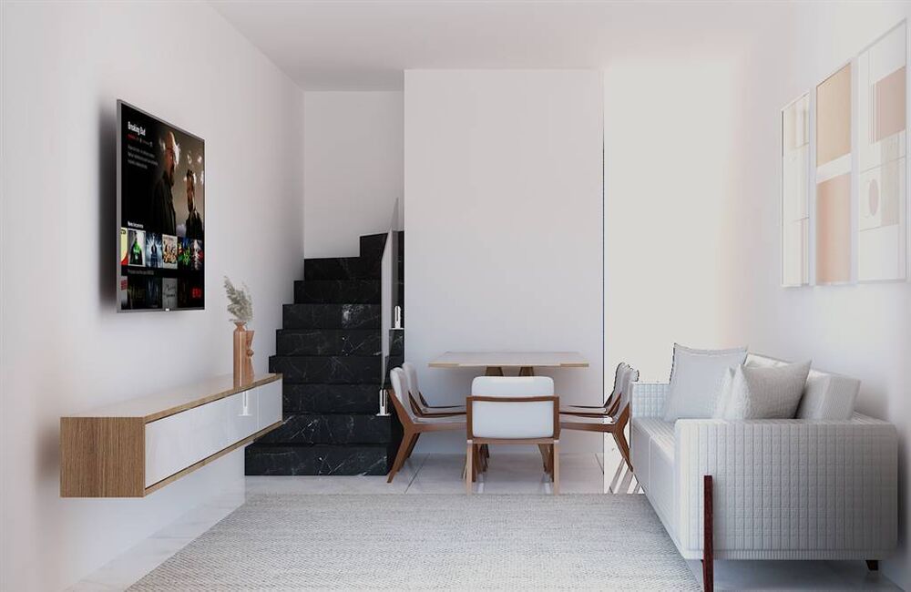 Apartamento à venda com 2 quartos, 94m² - Foto 2