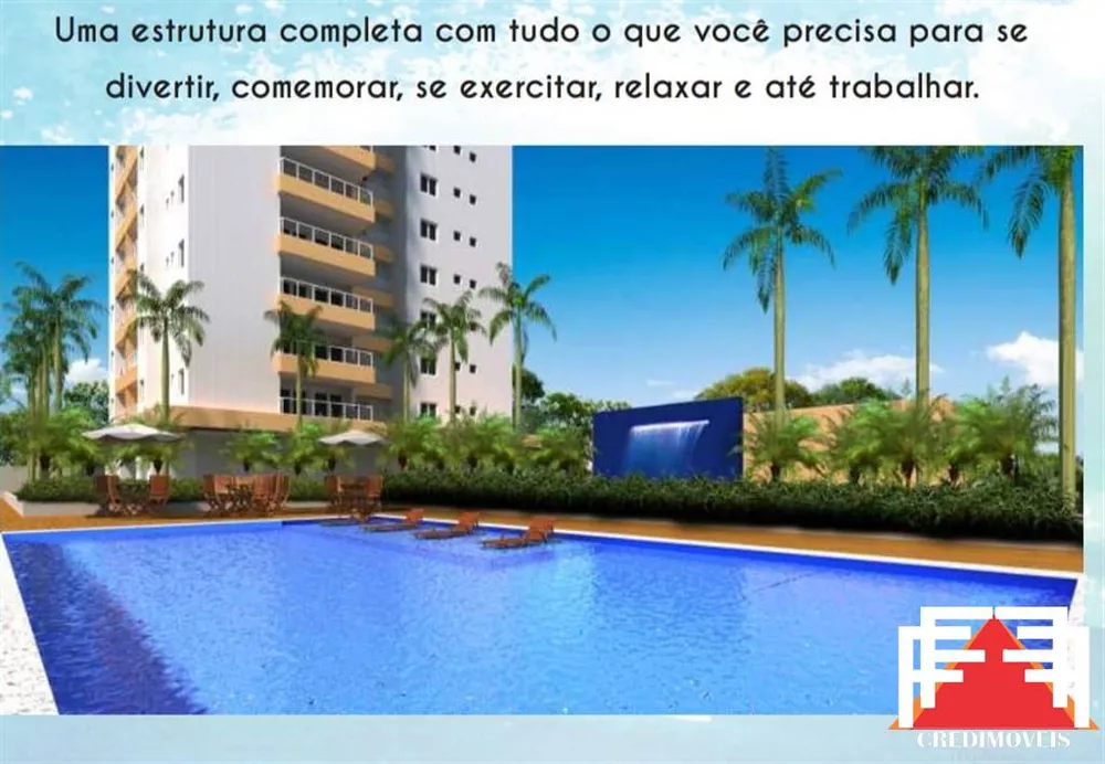 Apartamento à venda com 3 quartos, 105m² - Foto 2