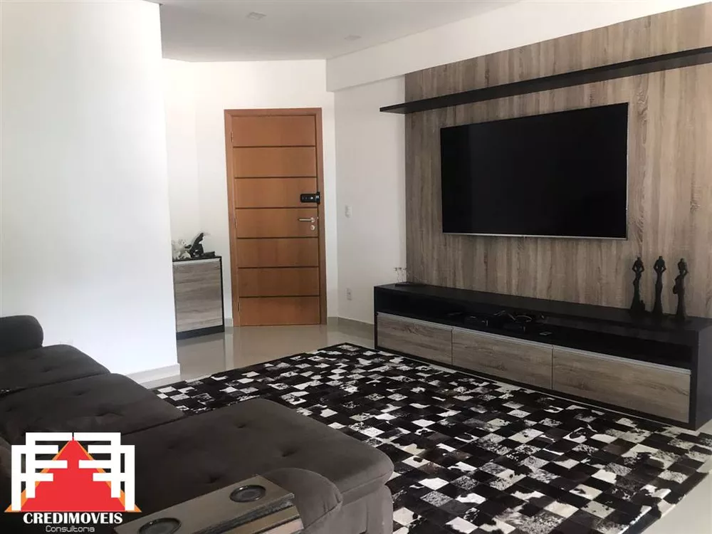 Apartamento à venda com 3 quartos, 132m² - Foto 2