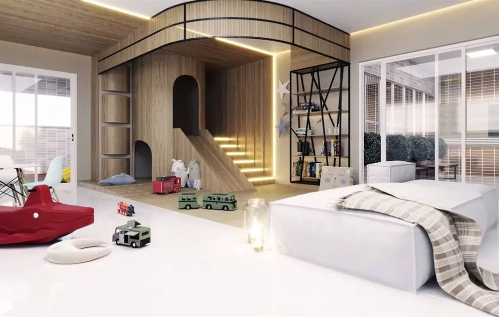 Apartamento, 3 quartos, 130 m² - Foto 4