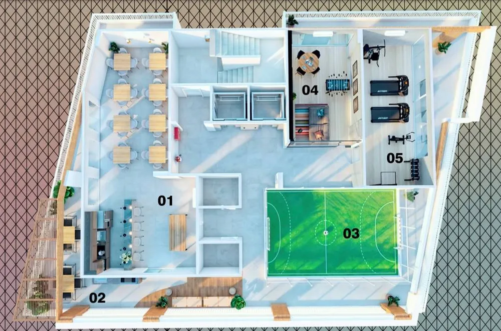 Apartamento, 2 quartos, 65 m² - Foto 8