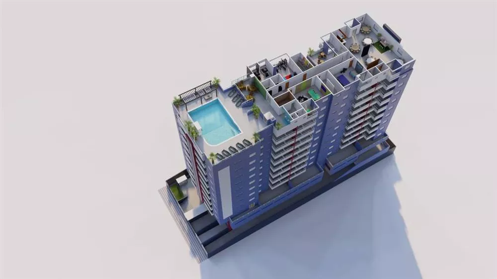 Apartamento, 1 quarto, 50 m² - Foto 9