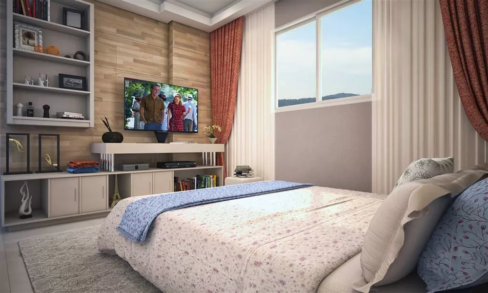 Apartamento, 2 quartos, 57 m² - Foto 9