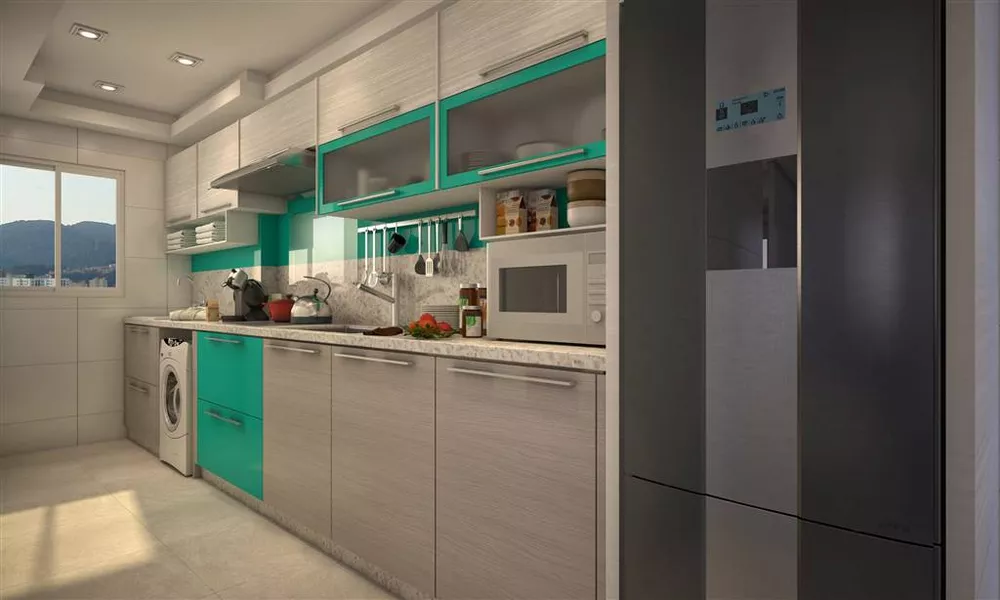 Apartamento, 2 quartos, 57 m² - Foto 6