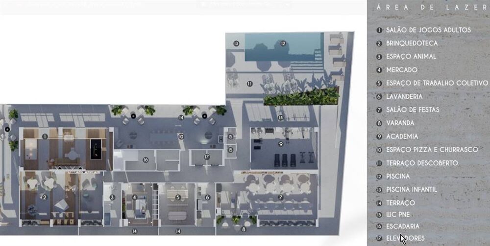 Apartamento à venda com 4 quartos, 218m² - Foto 2