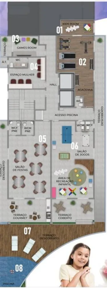 Apartamento, 1 quarto, 45 m² - Foto 15