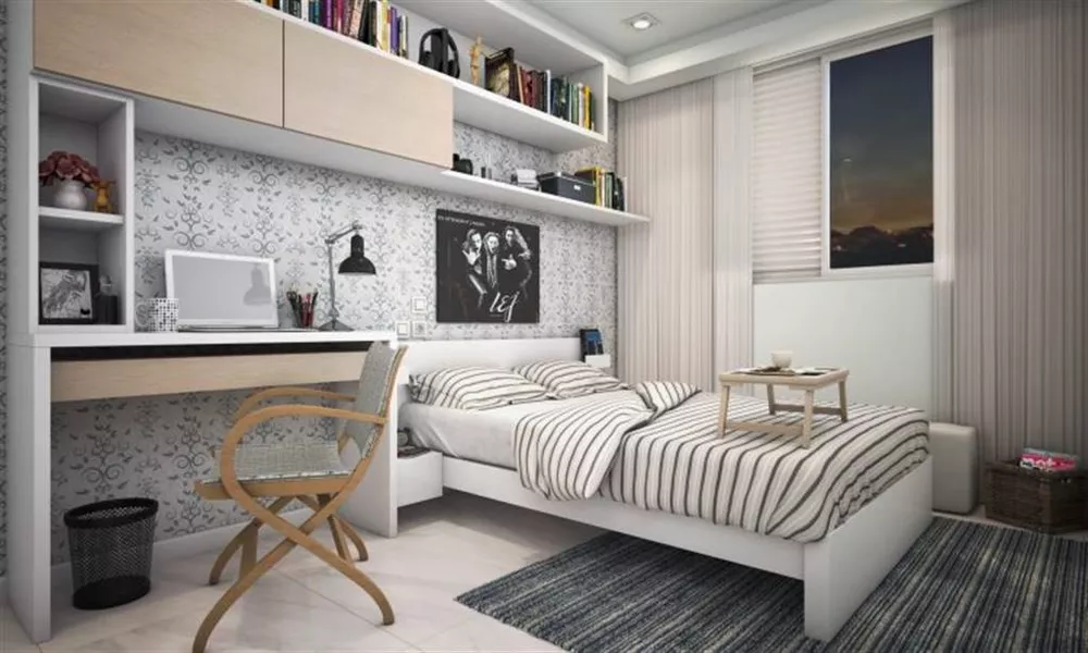 Apartamento à venda com 2 quartos, 50m² - Foto 3