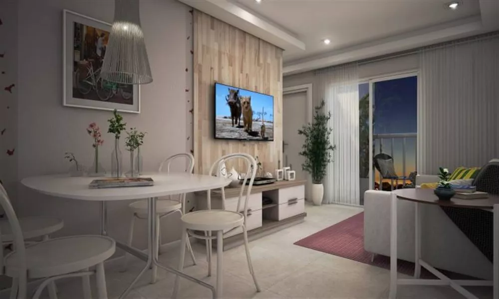 Apartamento à venda com 2 quartos, 50m² - Foto 2