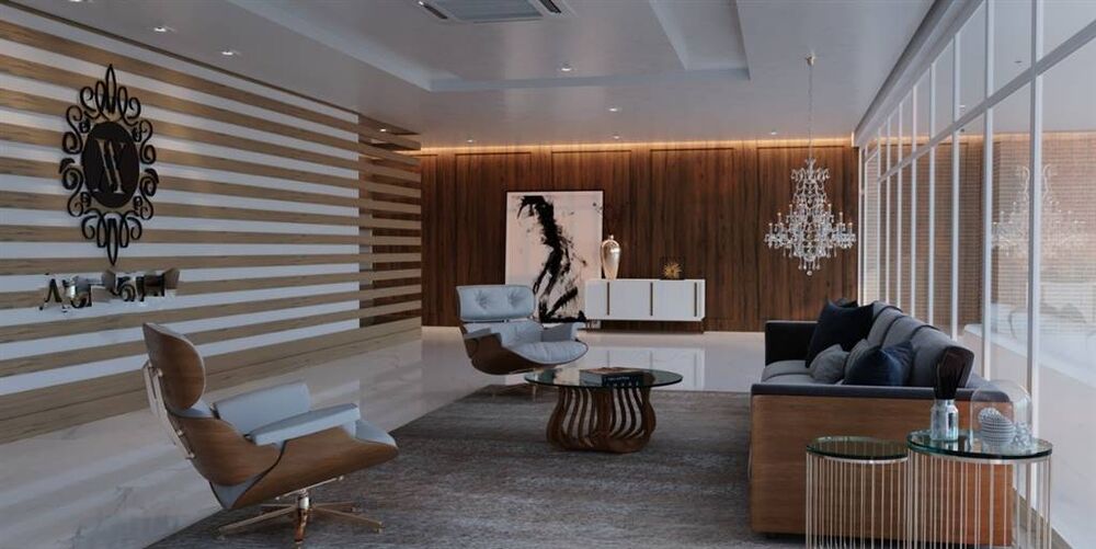 Apartamento à venda com 2 quartos, 101m² - Foto 2