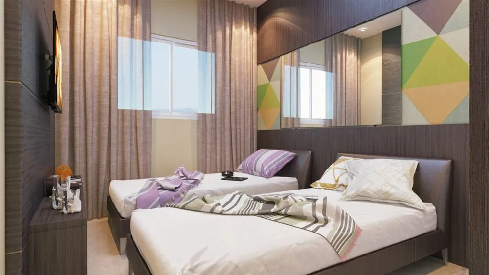Apartamento, 1 quarto, 46 m² - Foto 11
