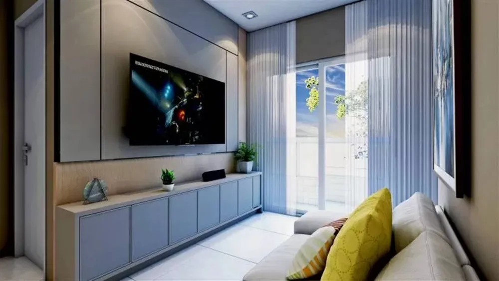 Casa, 2 quartos, 42 m² - Foto 8
