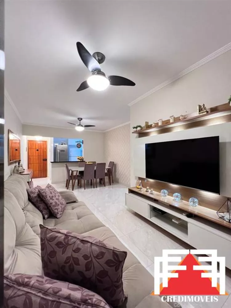 Apartamento à venda com 2 quartos - Foto 1